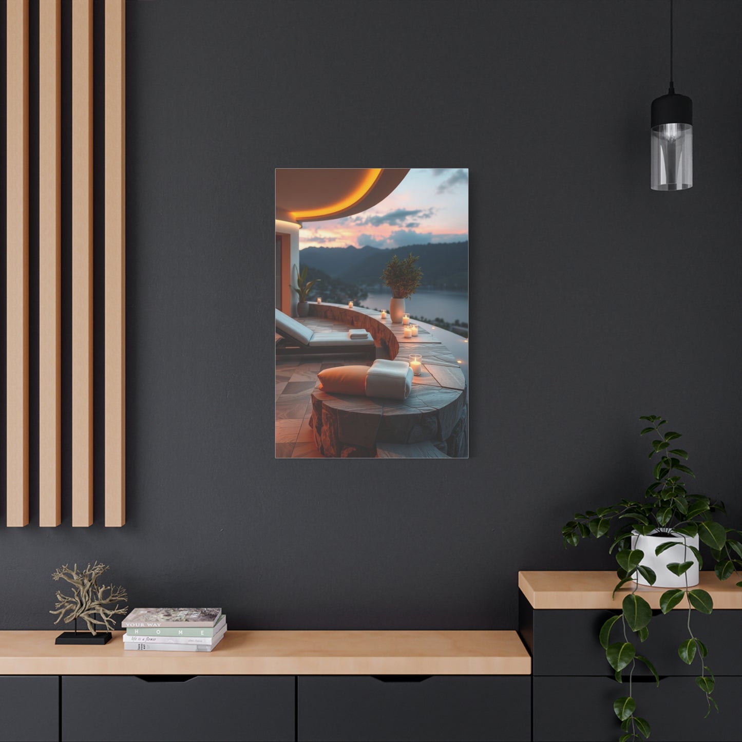 Spa and Resort Art Luxury Canvas Wall Art & Canvas Print