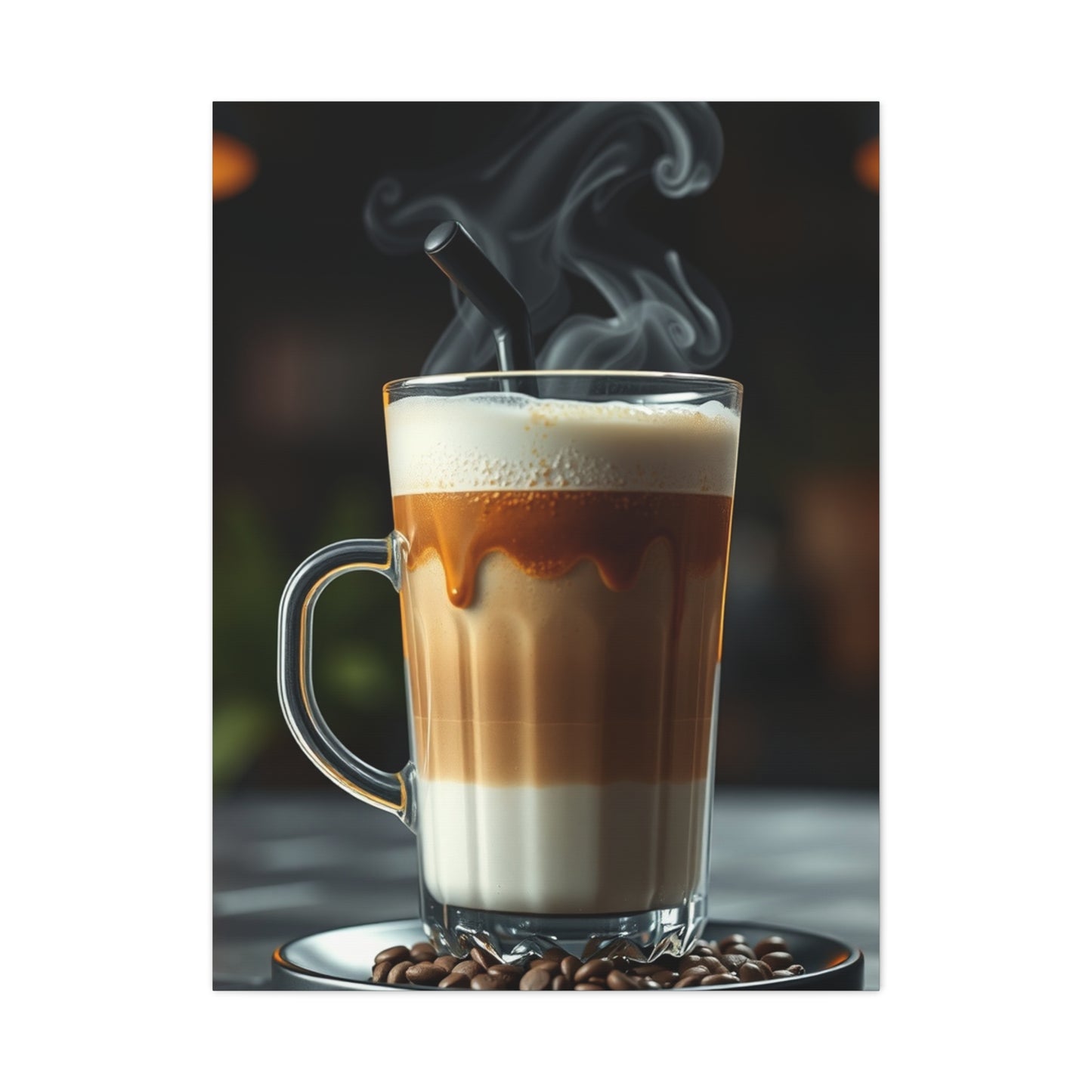 Java Essence Masterpiece Wall Art & Canvas Print