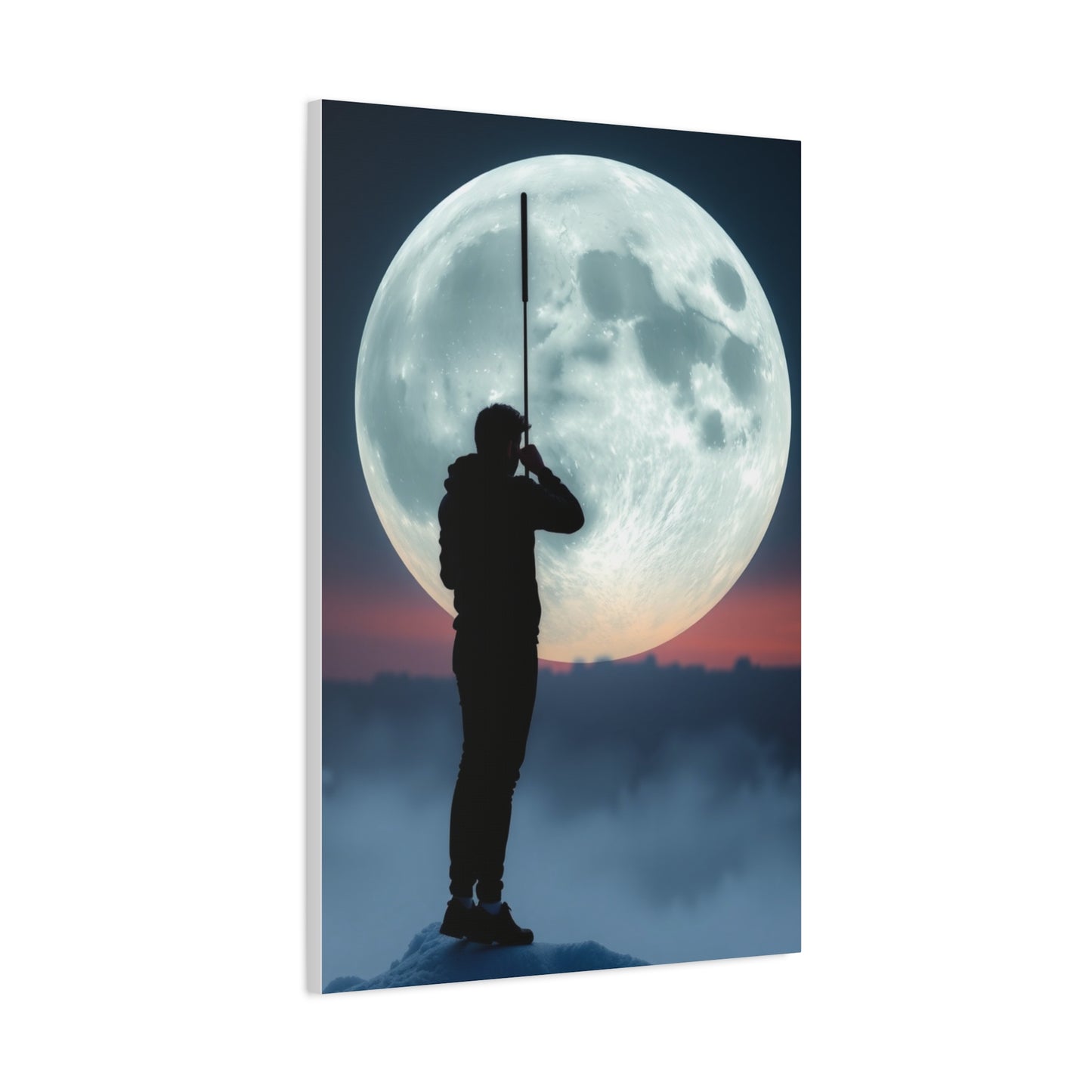 Masterpiece Full Moon Art Vision Wall Art & Canvas Print