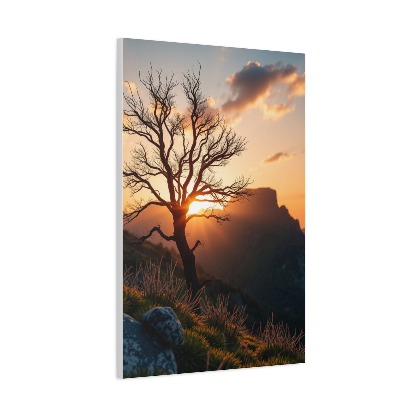 Ethereal Flora Masterpiece Wall Art & Canvas Print