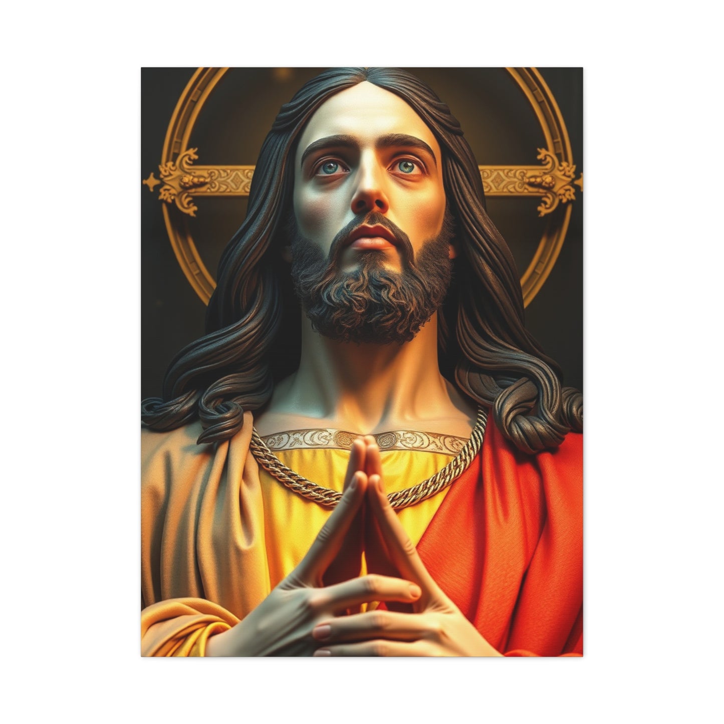 Supreme Christianity Art Collection Wall Art & Canvas Print