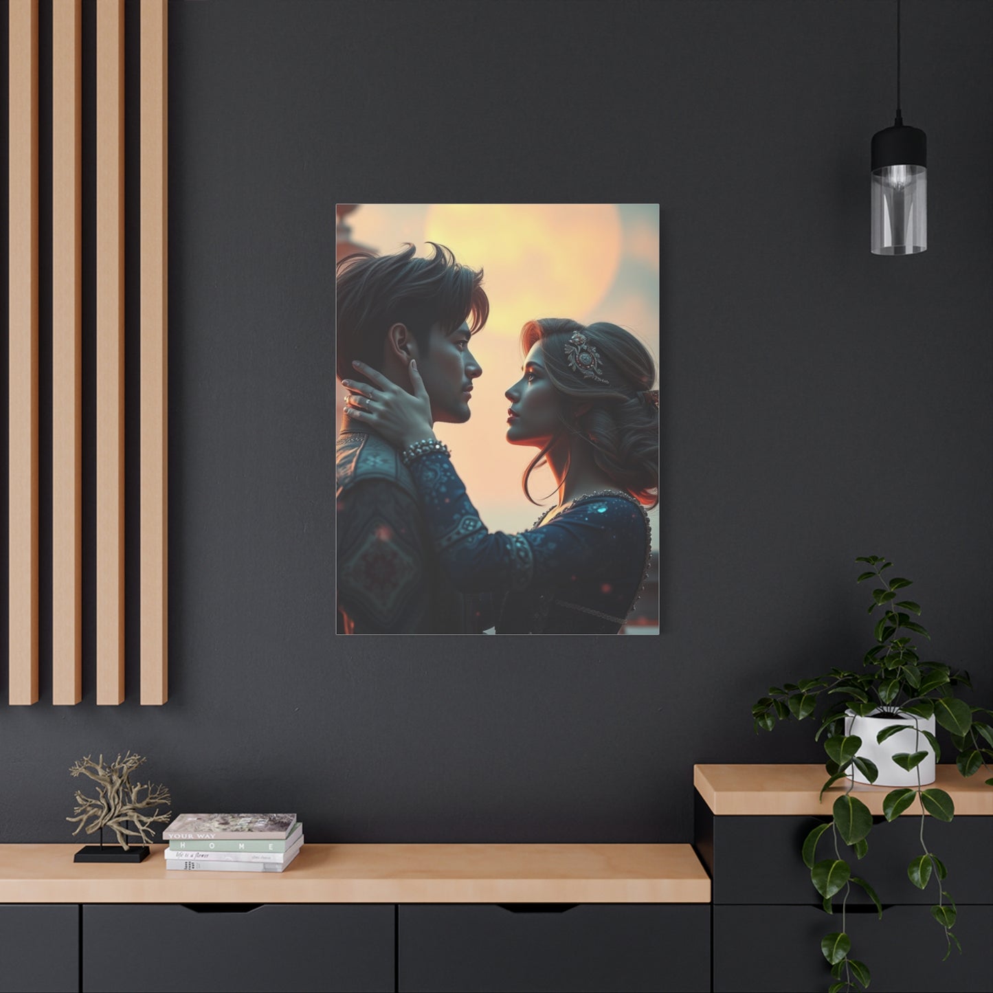 Intimate Whispers Canvas Wall Art & Canvas Print