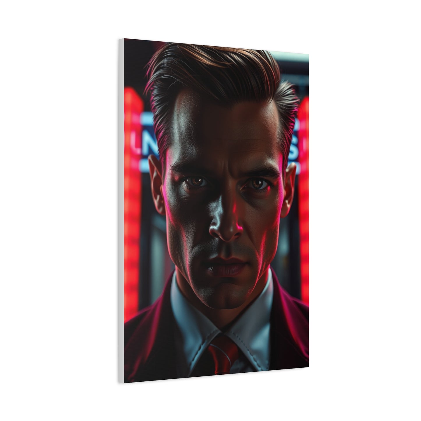 American Psycho Art Artisan Canvas Wall Art & Canvas Print