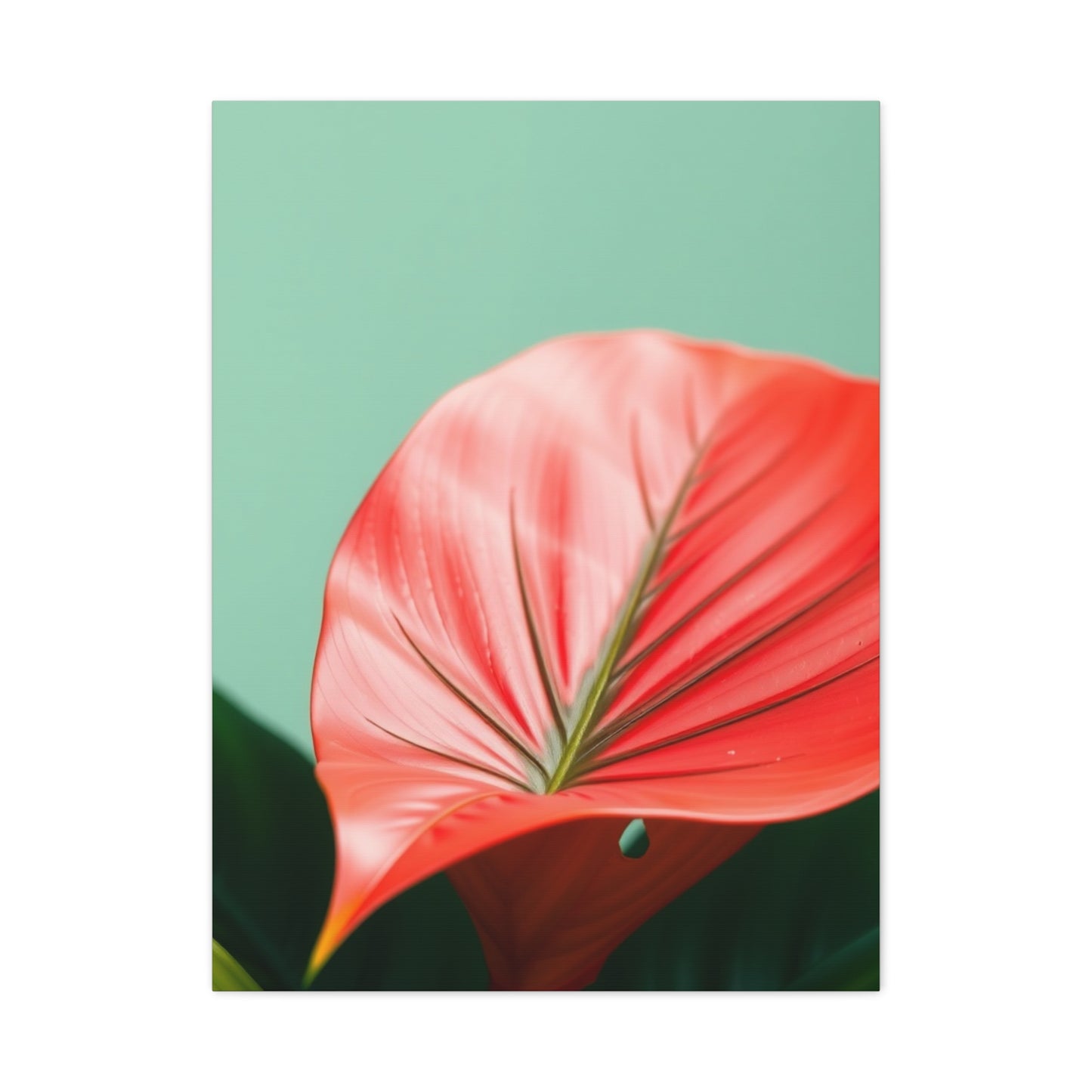 Vision Monstera Plant Art Art Wall Art & Canvas Print