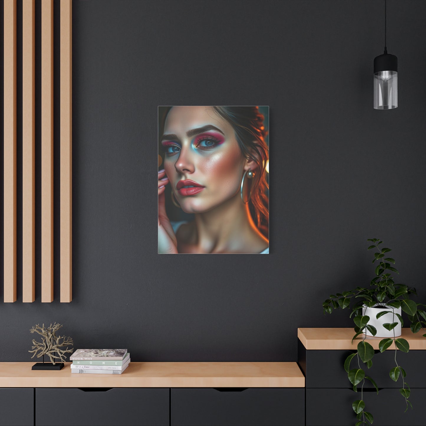 Makeup & Cosmetics Art Luxury Canvas Wall Art & Canvas Print