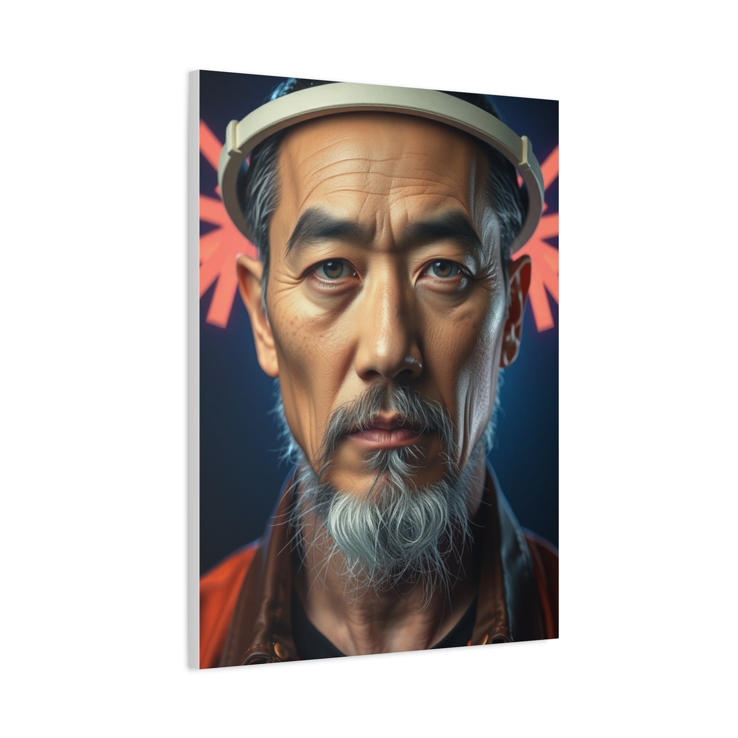 Serene Elegance Tapestry wall art & canvas print