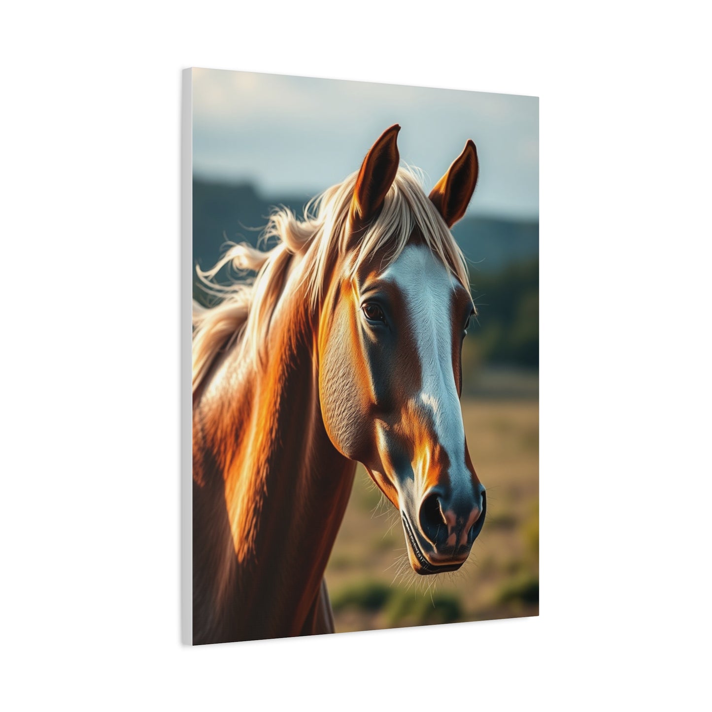 Grandiose Equine Panorama Wall Art & Canvas Print