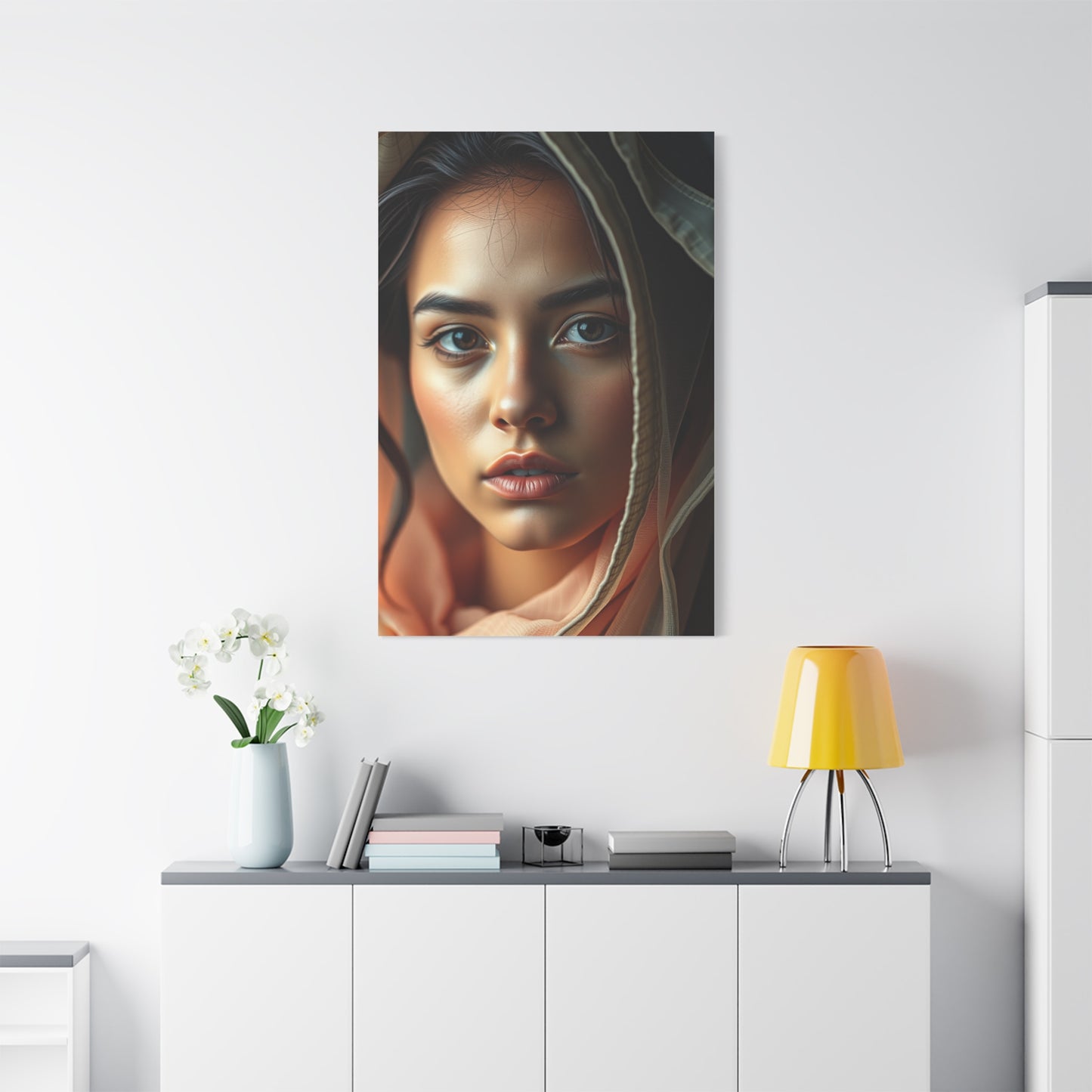 Masterpiece Abstract Figure & People Art Vision Wall Art & Canvas Print