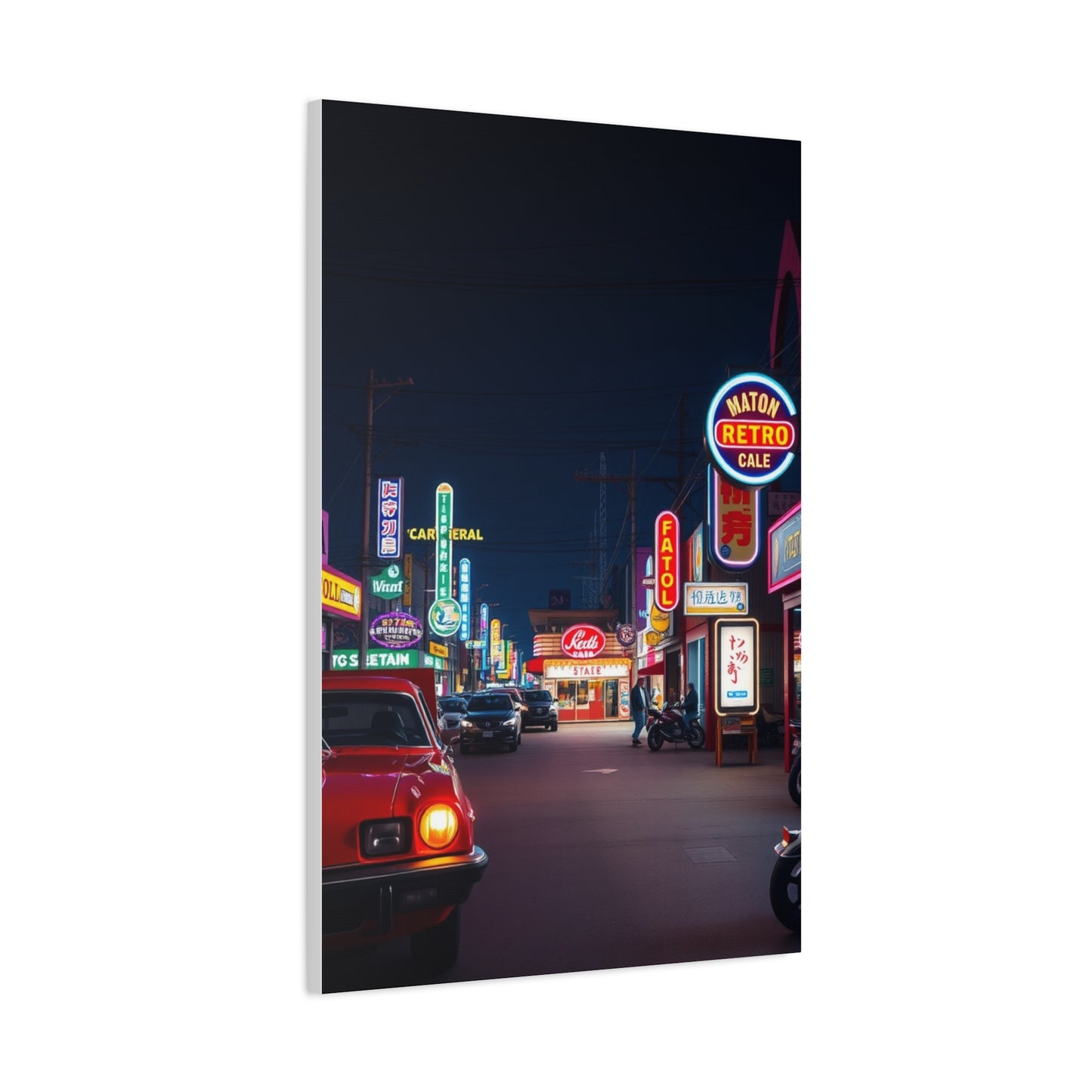 Vintage Vignette Creation Wall Art & Canvas Print