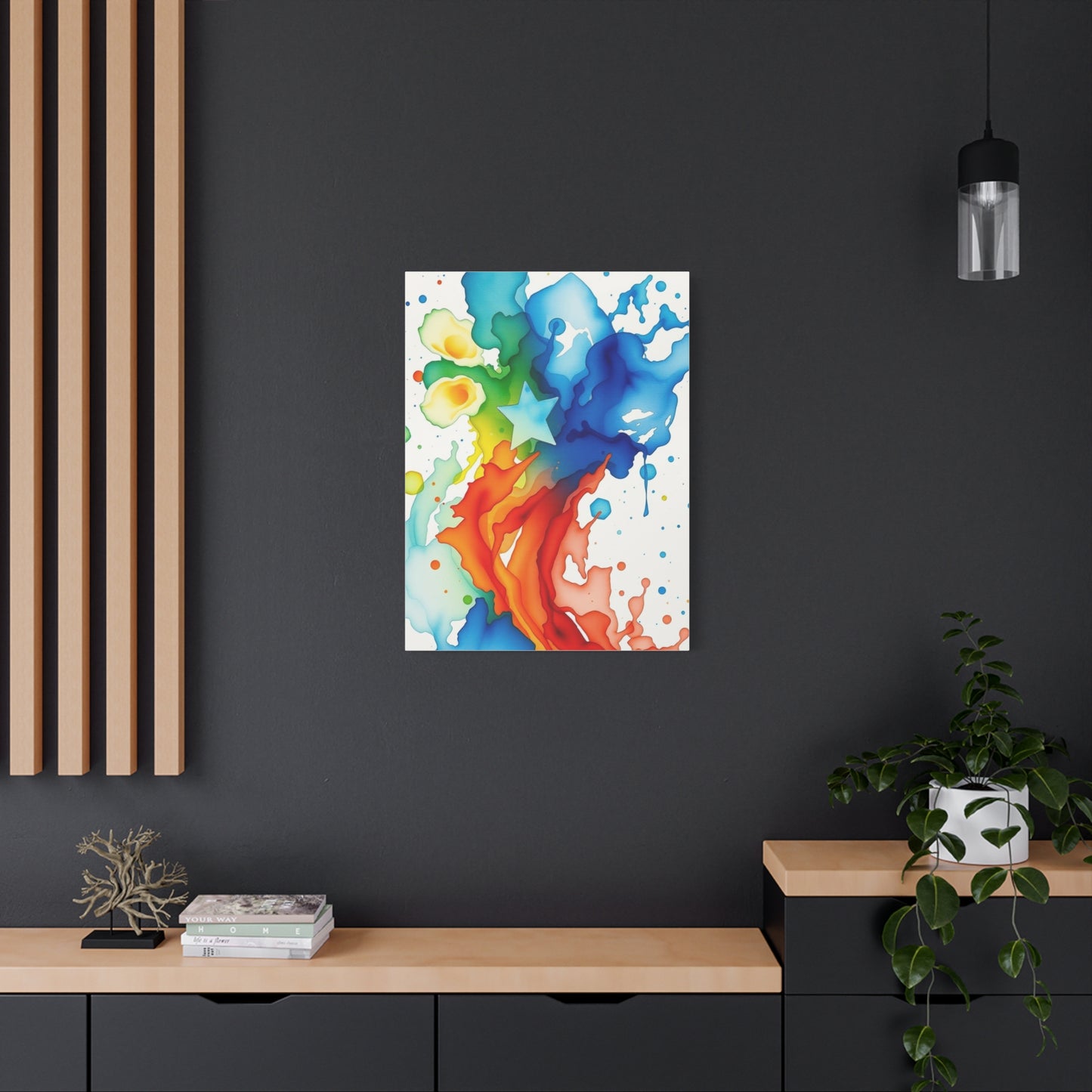 Watercolor Art Luxury Canvas Wall Art & Canvas Print