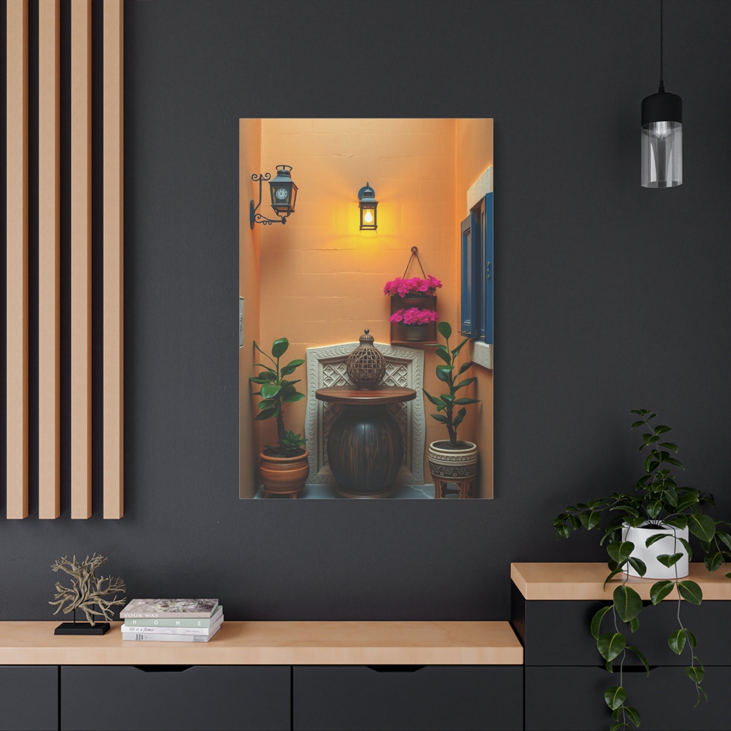 Mediterranean Decor Art Luxury Canvas Wall Art & Canvas Print