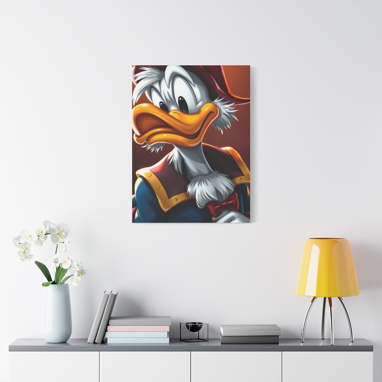 Opulent Duck Majesty Wall Art & Canvas Print