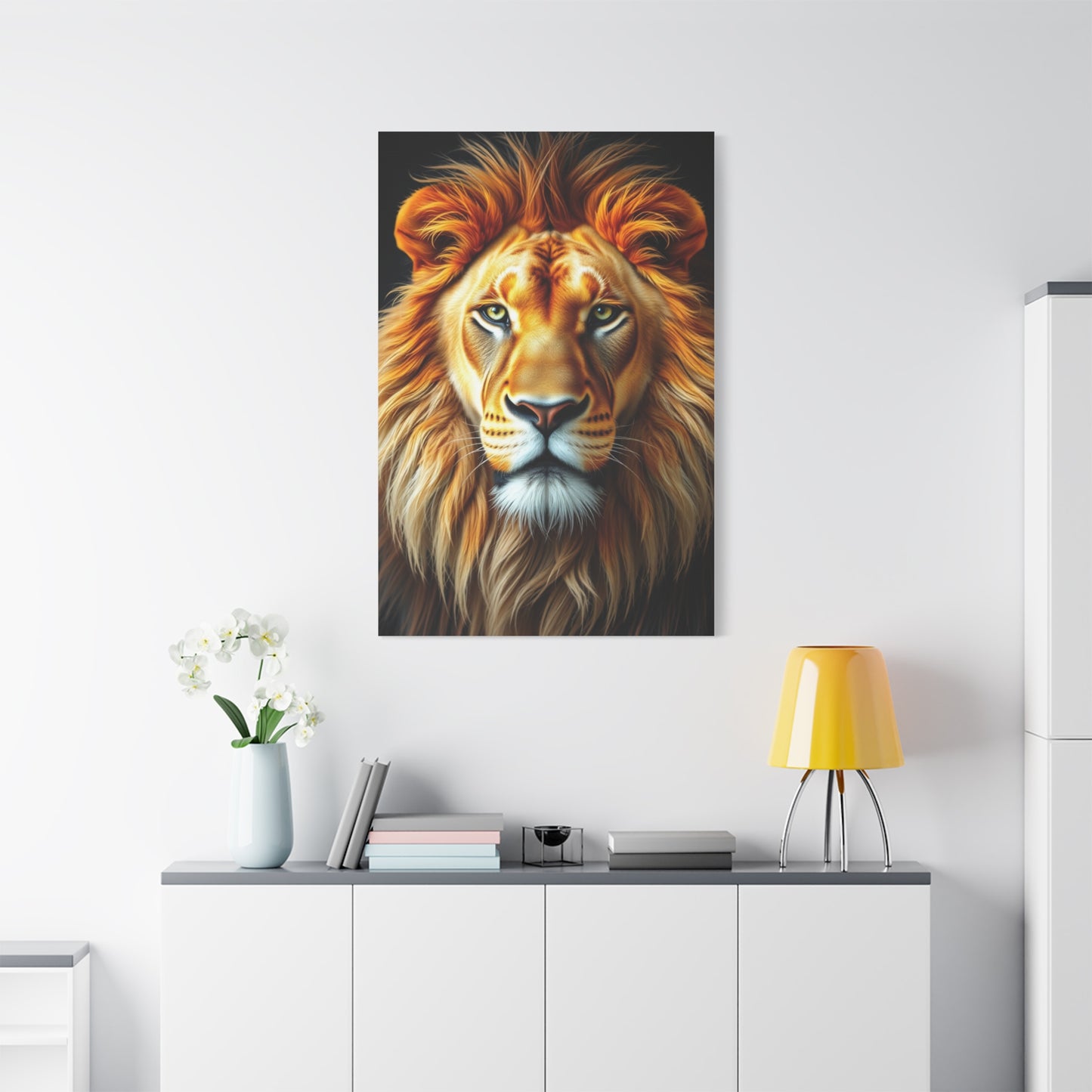 Sovereign Roar Artwork Wall Art & Canvas Print