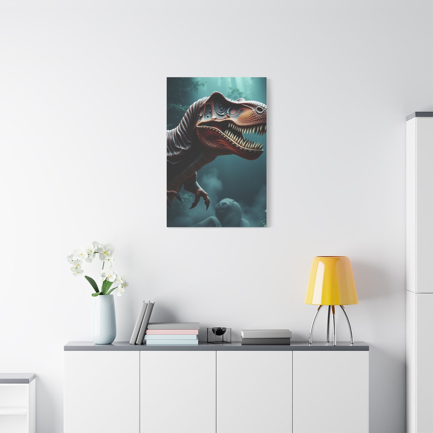 Jurassic Park Art Refined Canvas Wall Art & Canvas Print