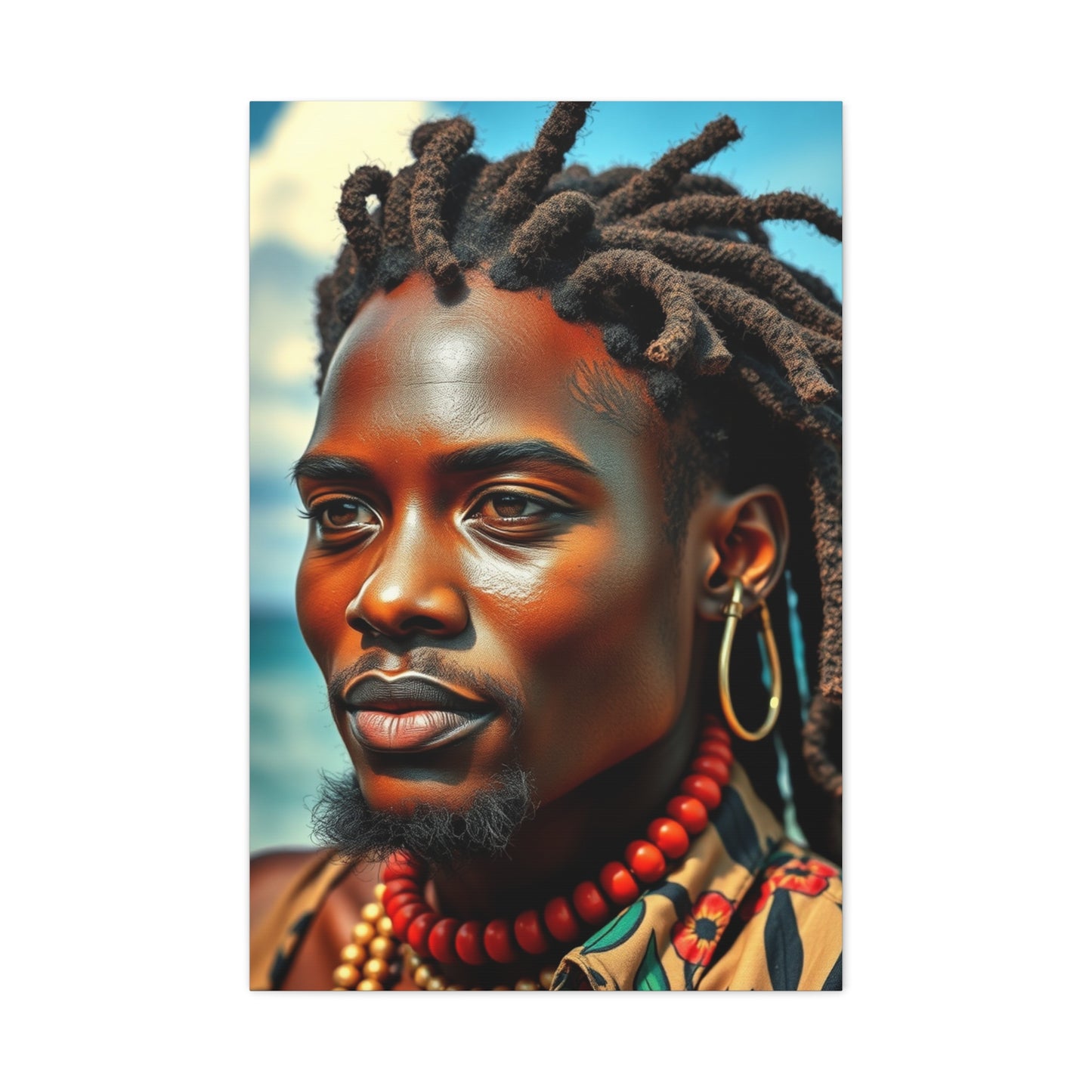 Supreme Caribbean Art Collection Wall Art & Canvas Print