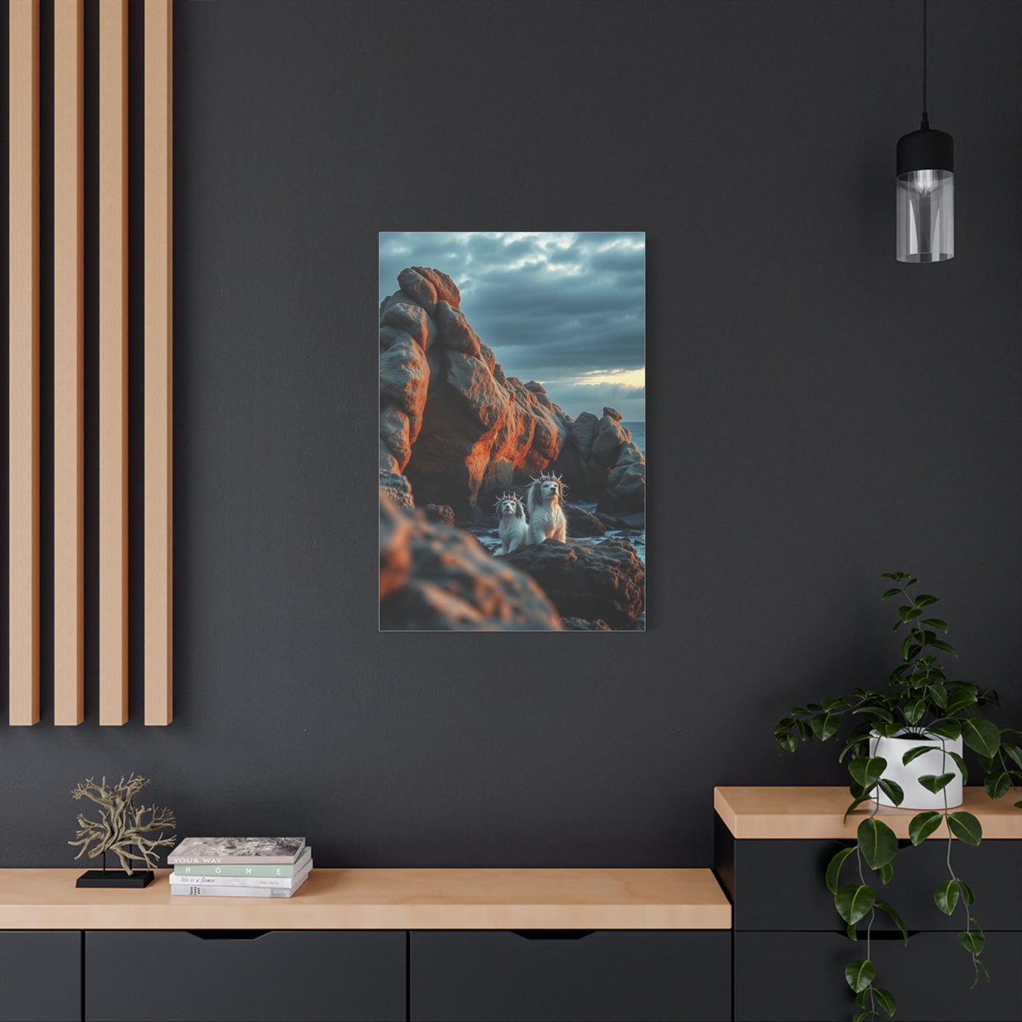 Marine Splendor Canvas Wall Art & Canvas Print