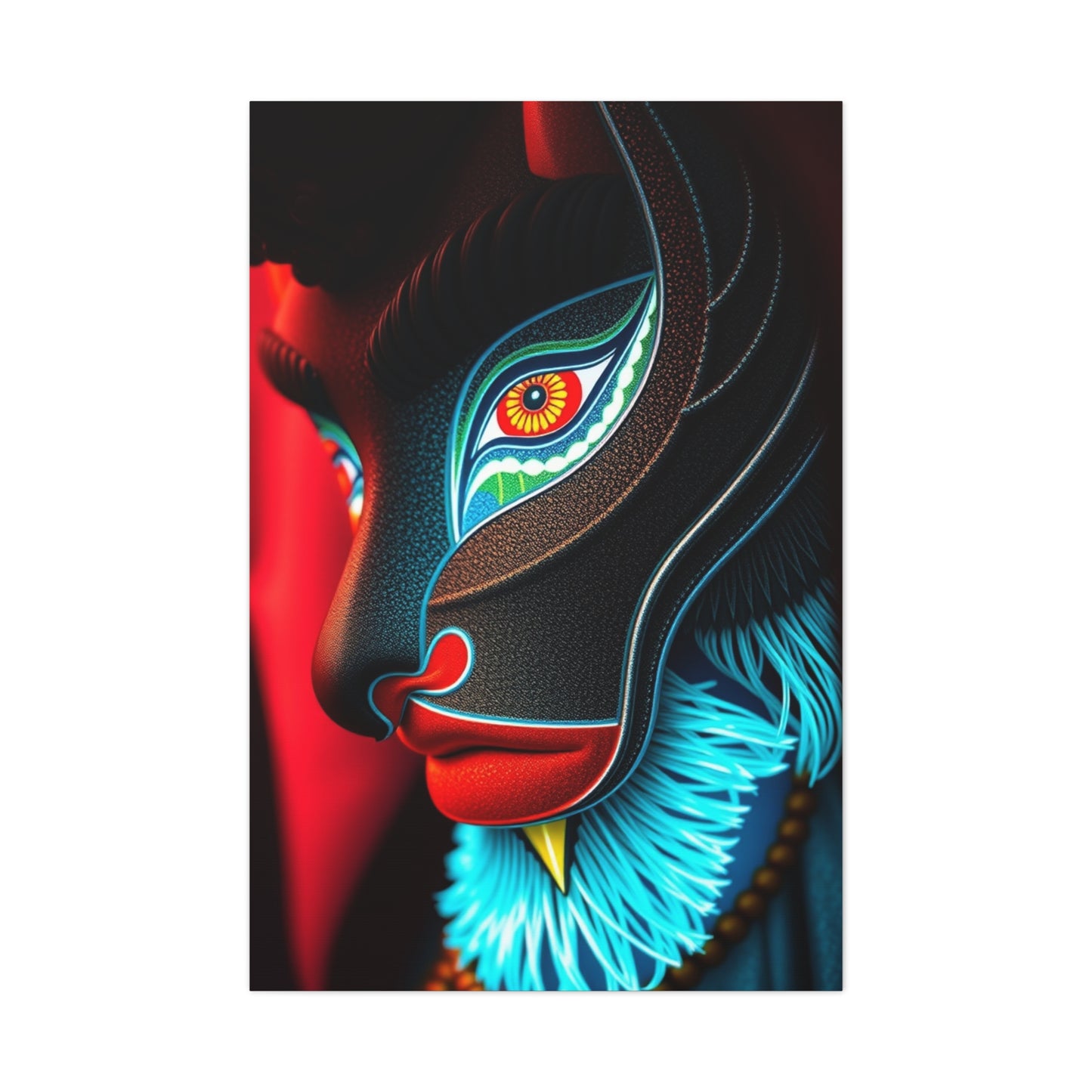 Vision Kindness Art Art Wall Art & Canvas Print