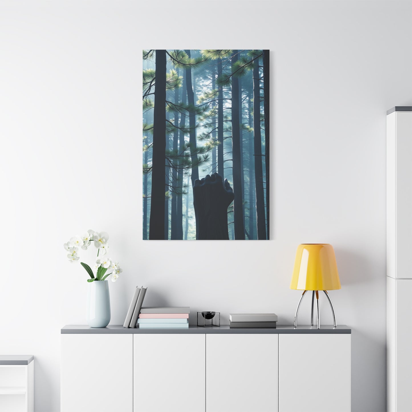 Boreal Harmony Canvas Art Wall Art & Canvas Print