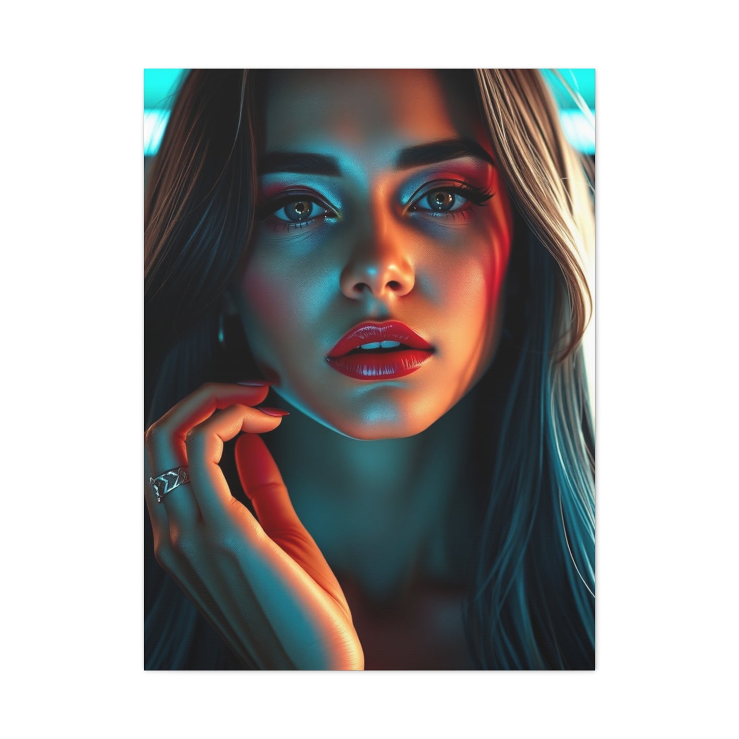 Exquisite Elegance Art Canvas Wall Art & Canvas Print