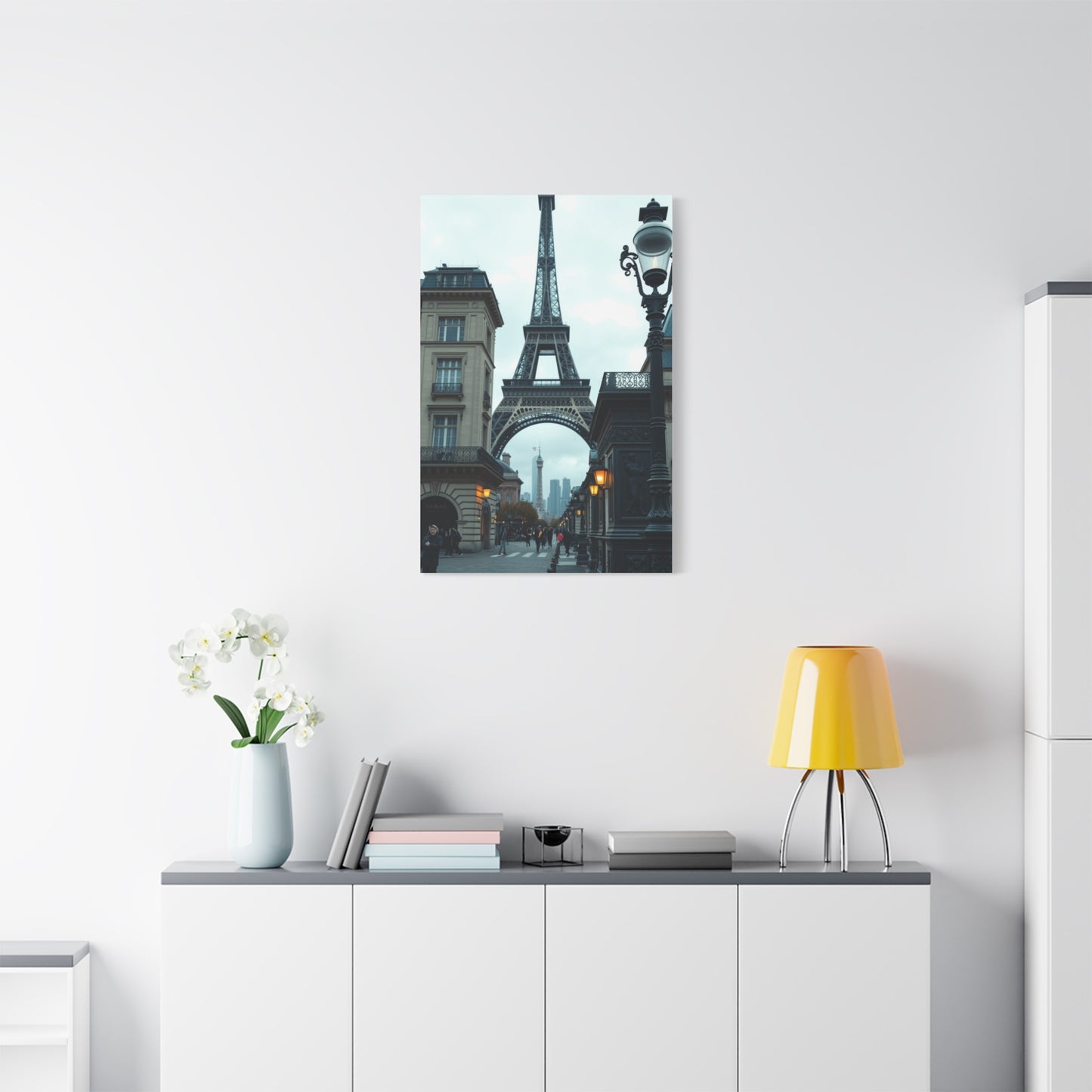 Chic Parisian Elegance Wall Piece