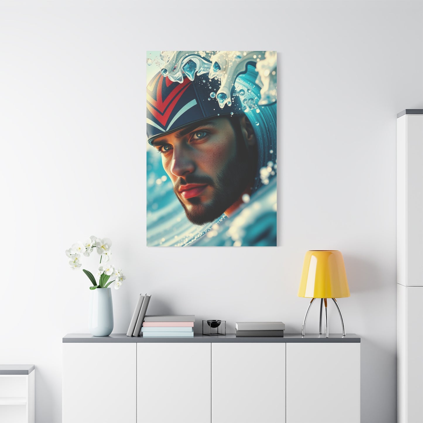 Marine Grace Canvas Wall Art & Canvas Print