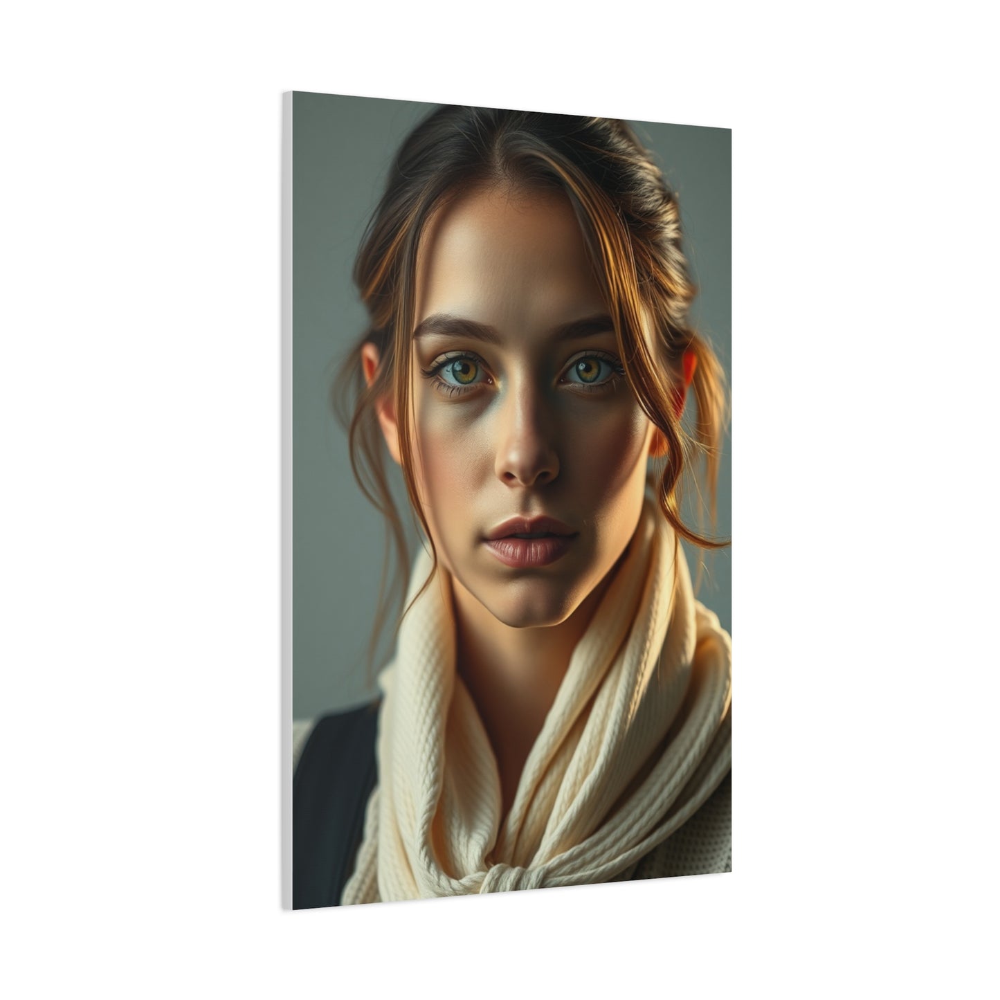 Ethereal Equilibrium Canvas Wall Art & Canvas Print