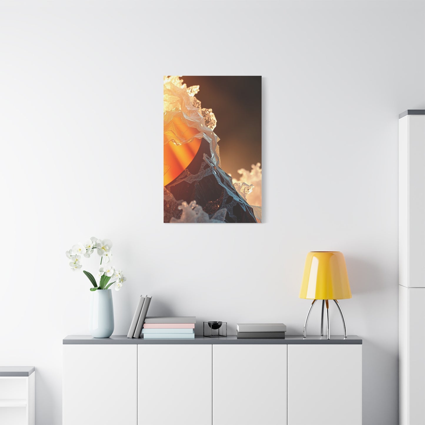 Idyllic Oasis Vision Wall Art & Canvas Print