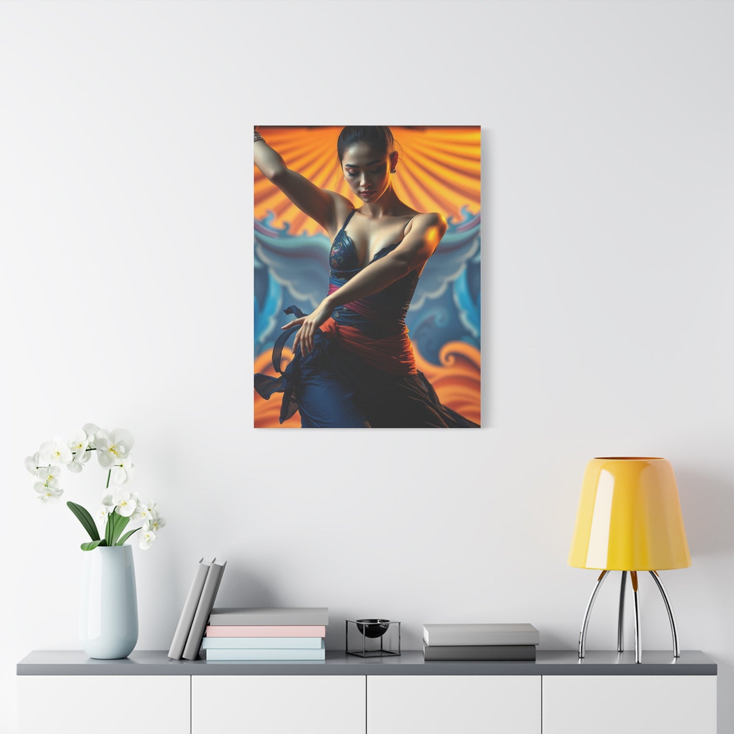 Vision Dancer Art Art Wall Art & Canvas Print