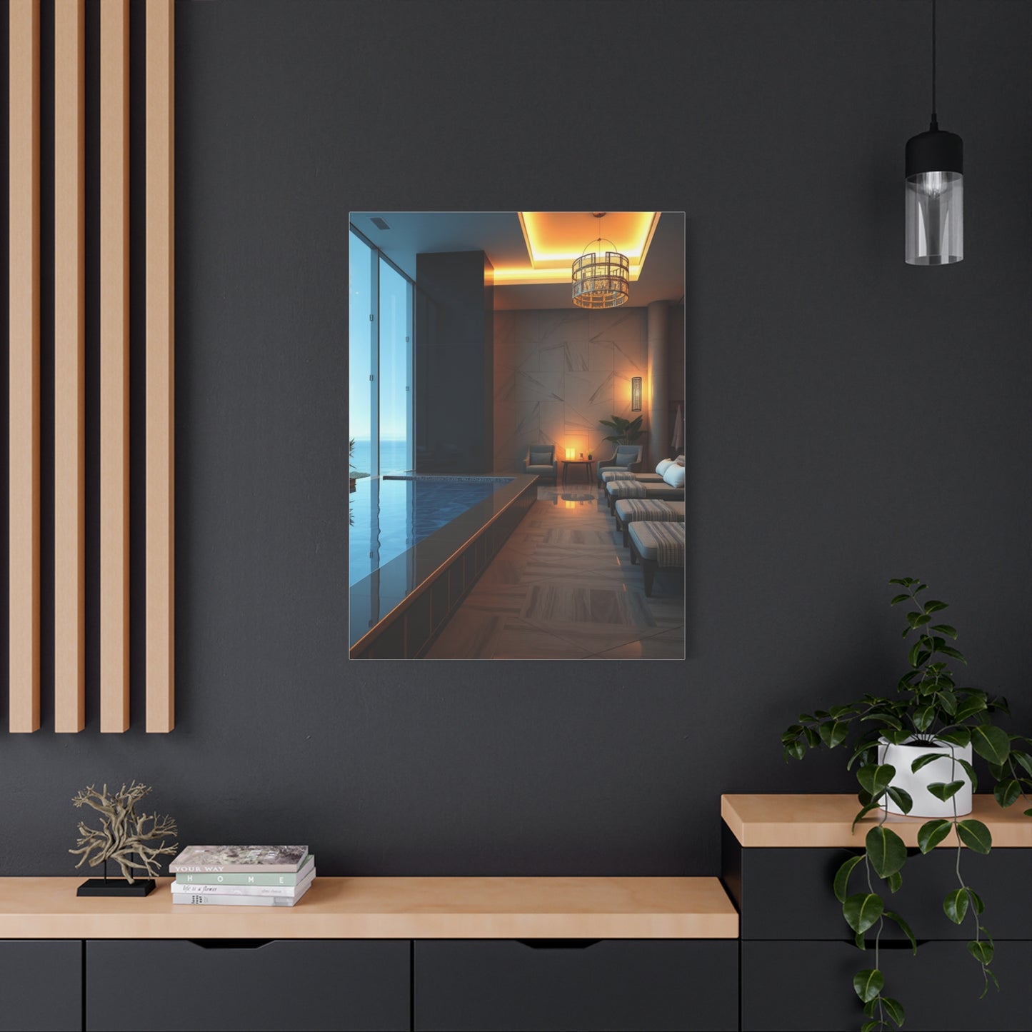 Supreme Spa and Resort Art Collection Wall Art & Canvas Print