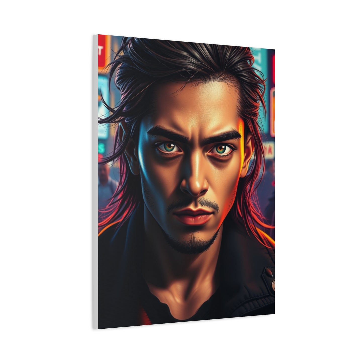 Idiosyncratic Harmony Canvas Wall Art & Canvas Print