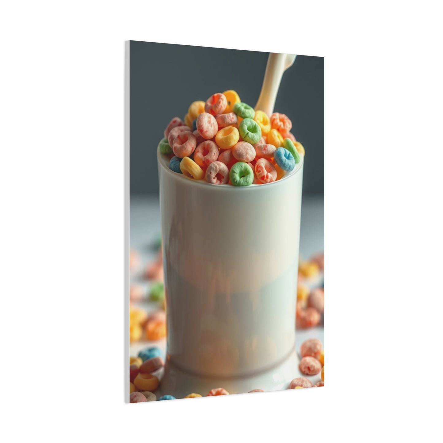 Chromatic Breakfast Bliss Art Wall Art & Canvas Print