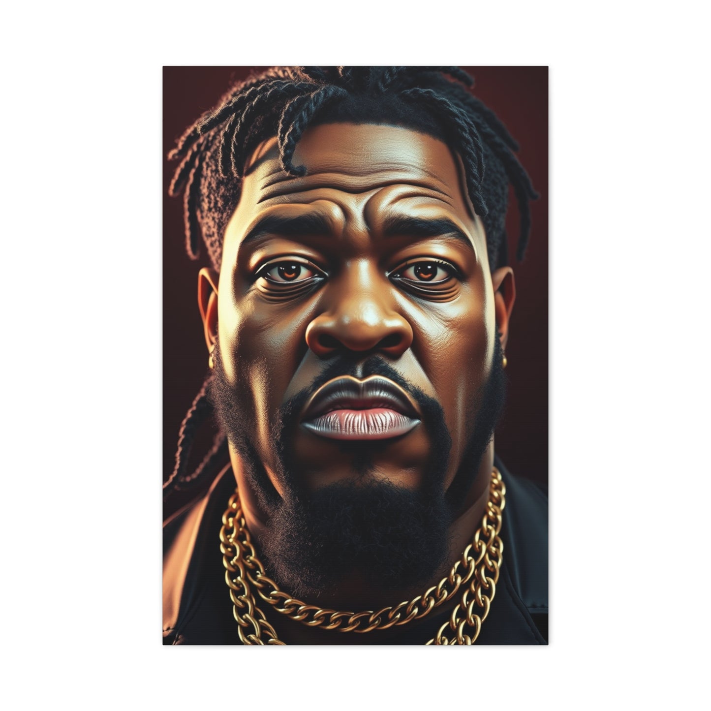 Vision Notorious Big Art Art Wall Art & Canvas Print