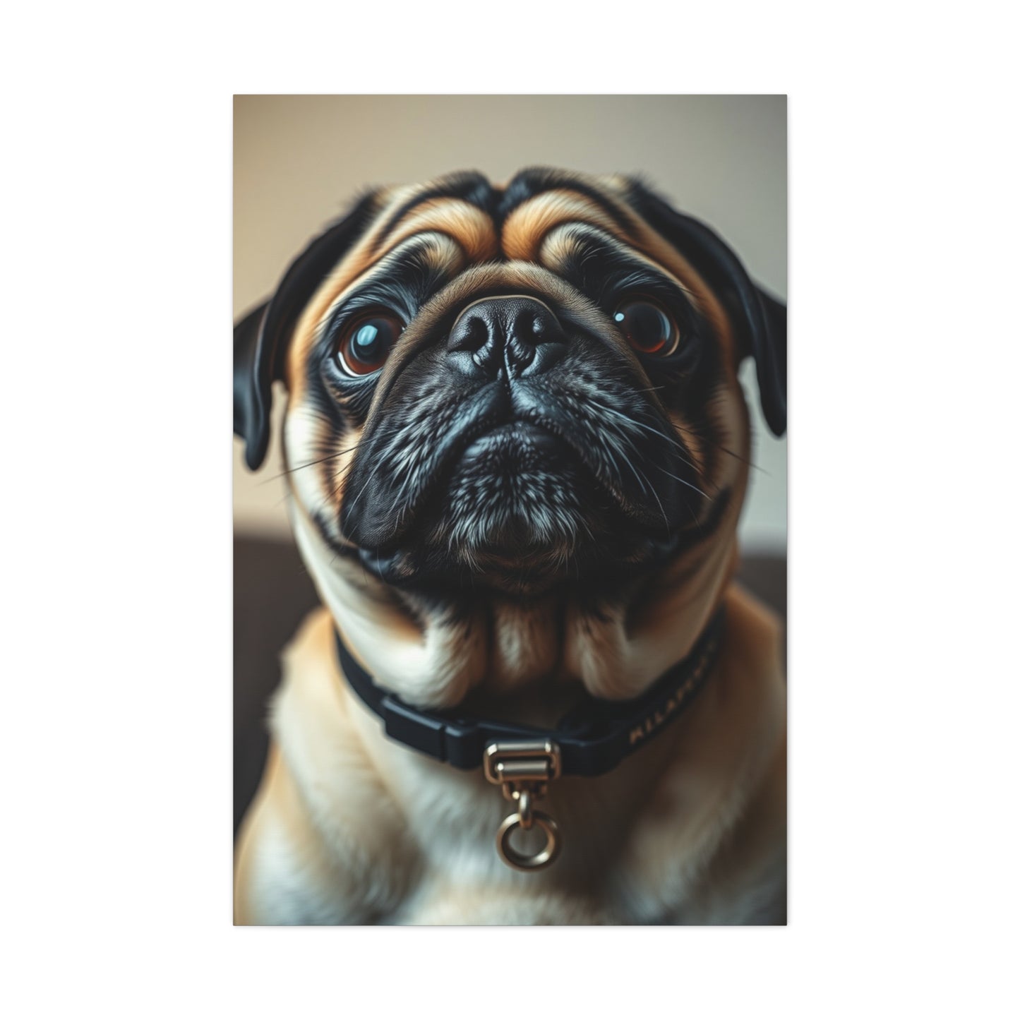 Collection Pug Art Art Wall Art & Canvas Print