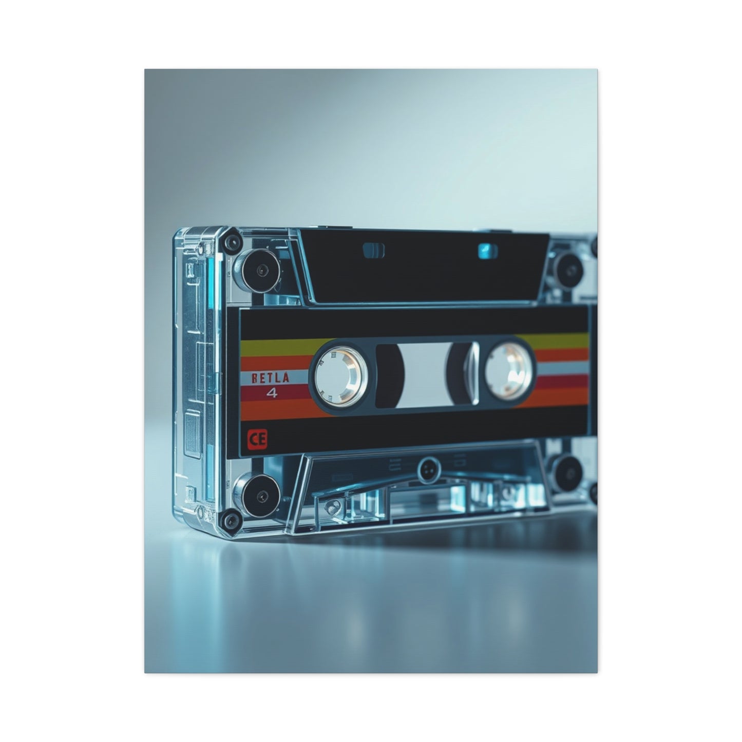 Cassette Tapes Art Refined Canvas Wall Art & Canvas Print