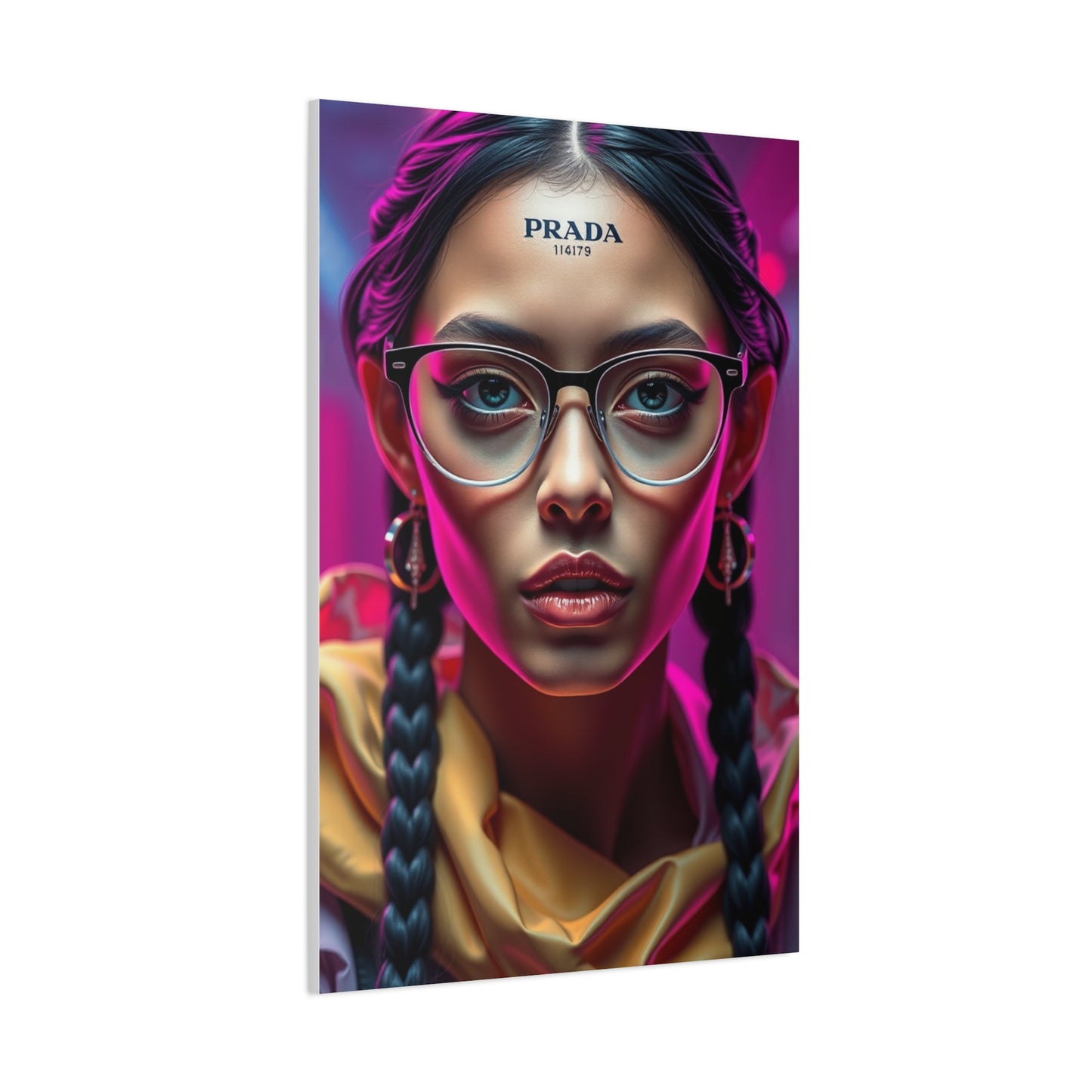 Exquisite Essence Panels wall art & canvas print