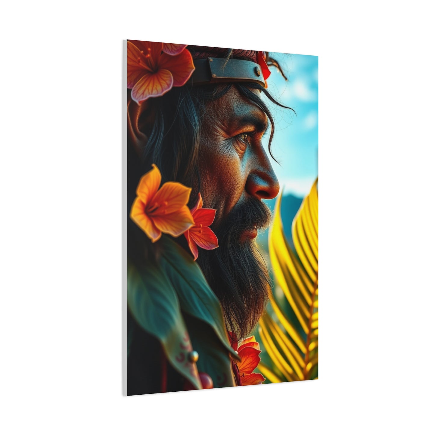 Paradise Serenade Artwork Wall Art & Canvas Print