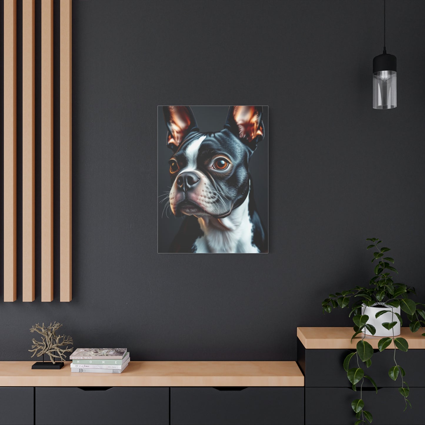 Boston Terrier Art Supreme Gallery Wall Art & Canvas Print