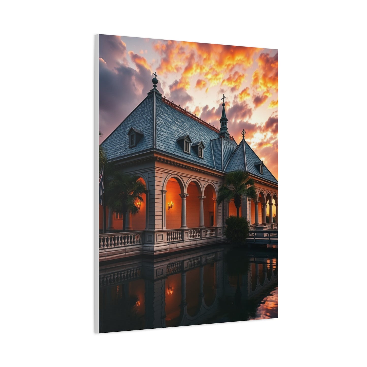 Louisiana Art Supreme Gallery Wall Art & Canvas Print