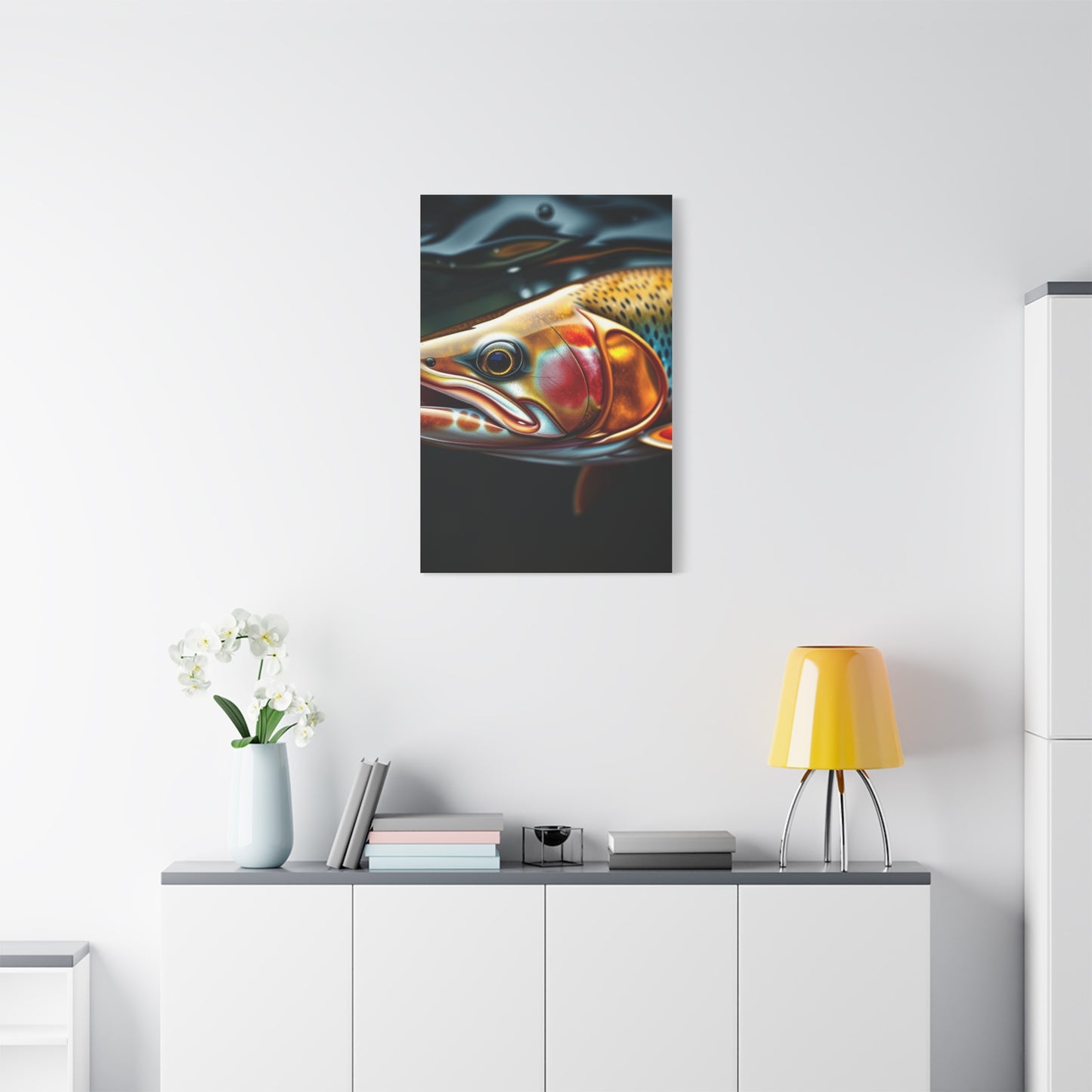Vision Trout Art Art Wall Art & Canvas Print