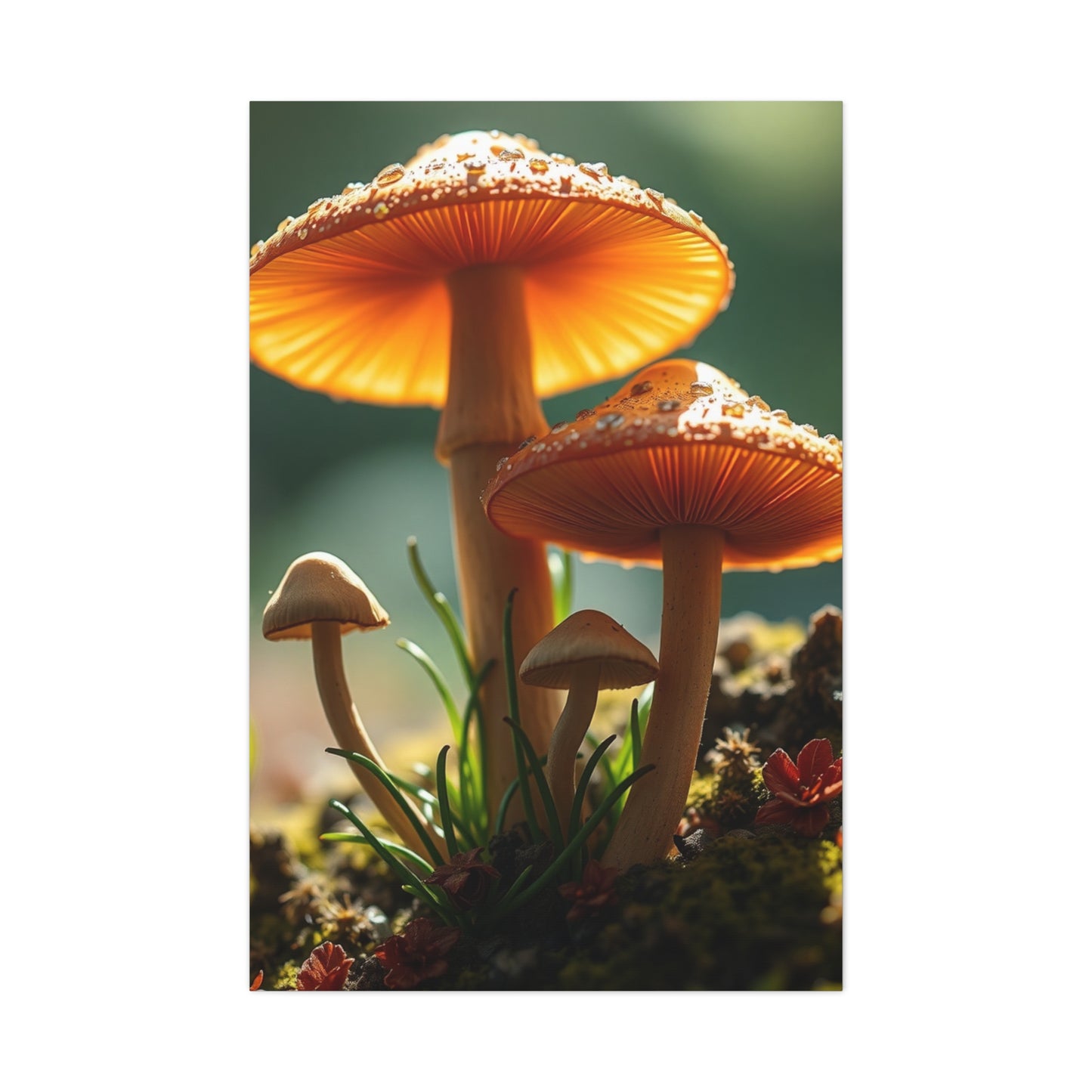 Supreme Mushrooms Wall Art Collection Wall Art & Canvas Print