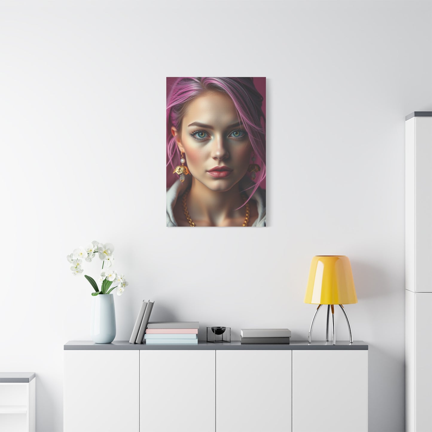 Elite Magenta Art Vision Wall Art & Canvas Print