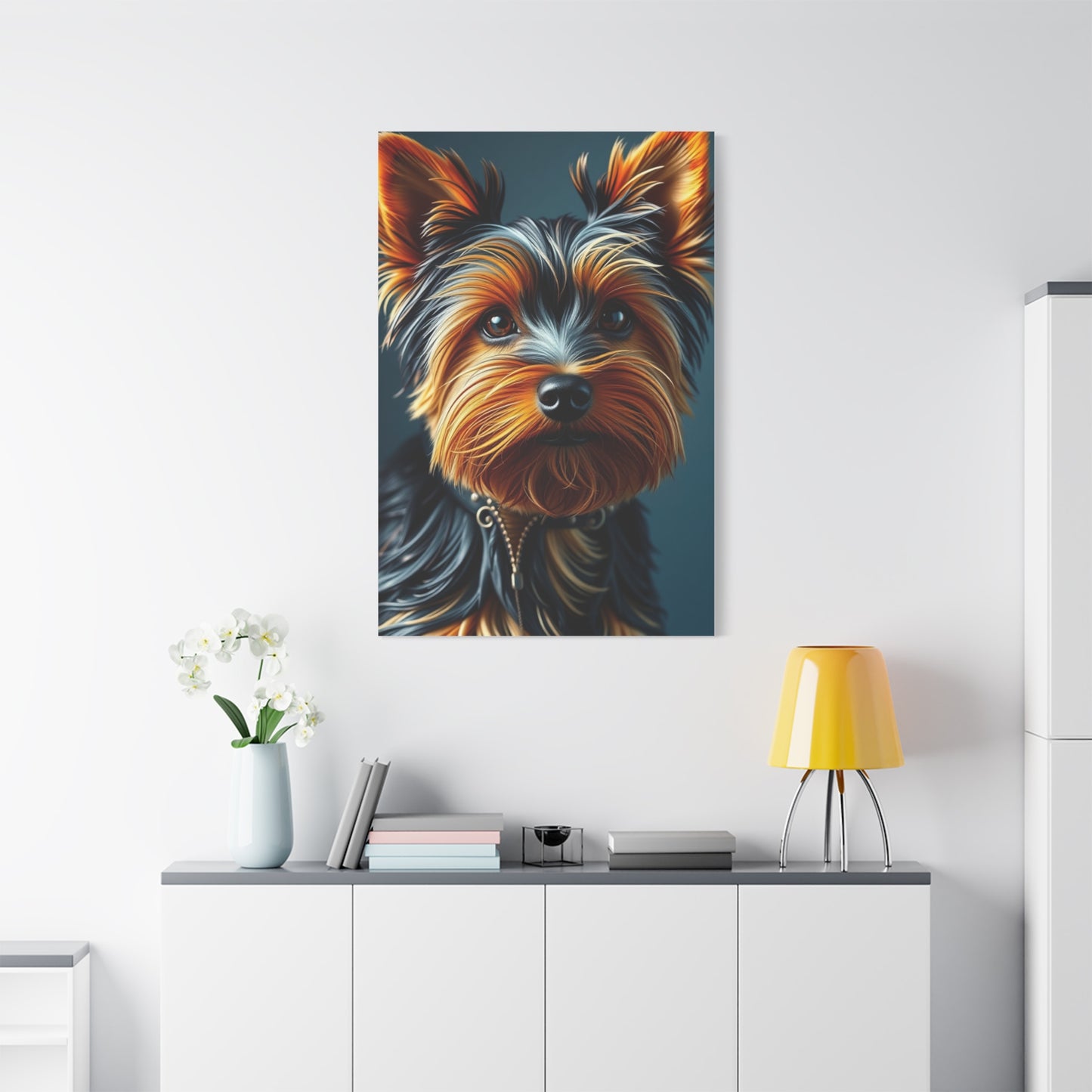 Masterpiece Yorkshire Terrier Art Vision Wall Art & Canvas Print