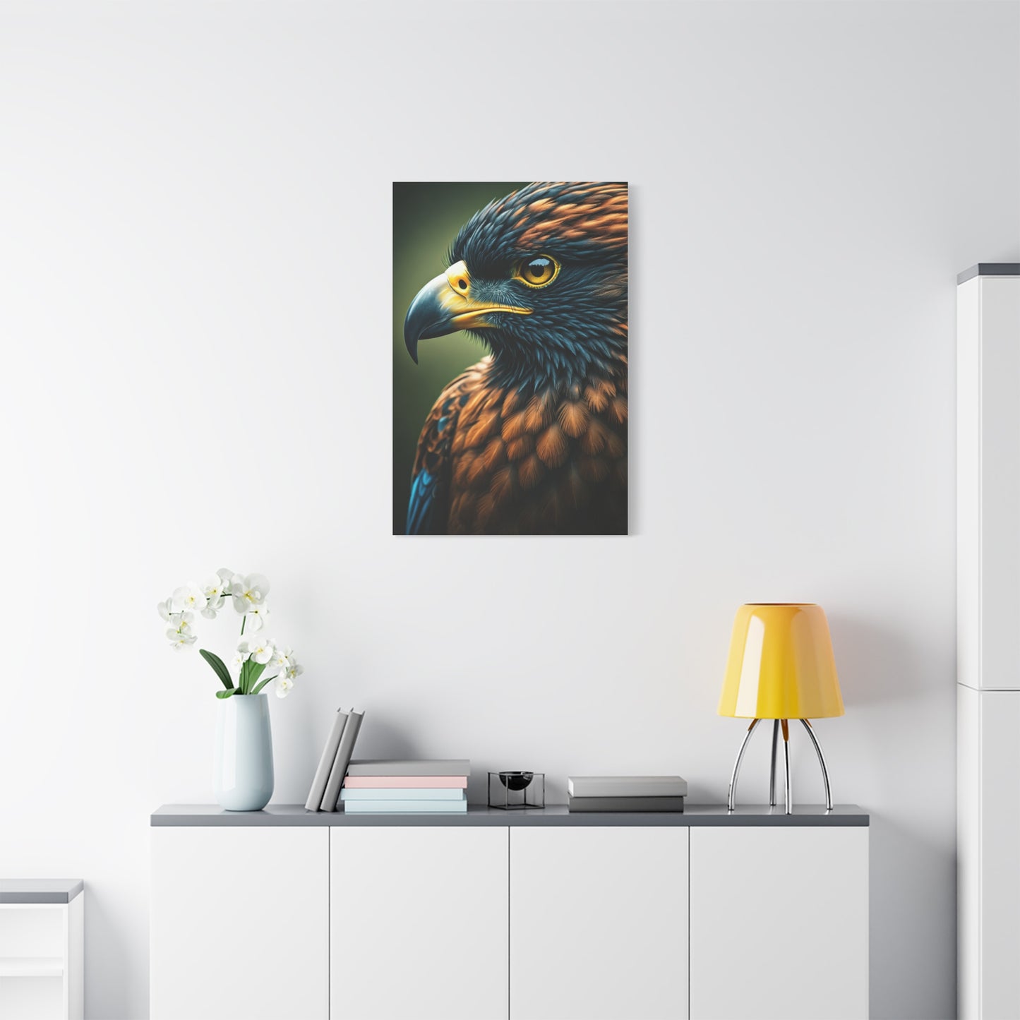 Majestic Eagle Portrait Wall Art & Canvas Prints