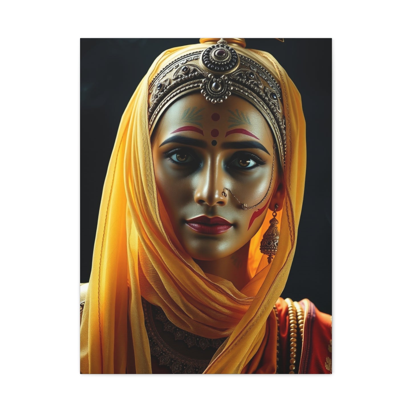 India Art Luxury Canvas Wall Art & Canvas Print