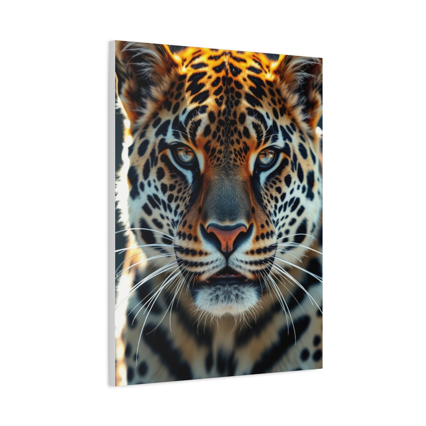 Regal Panthera Canvas Wall Art & Canvas Print