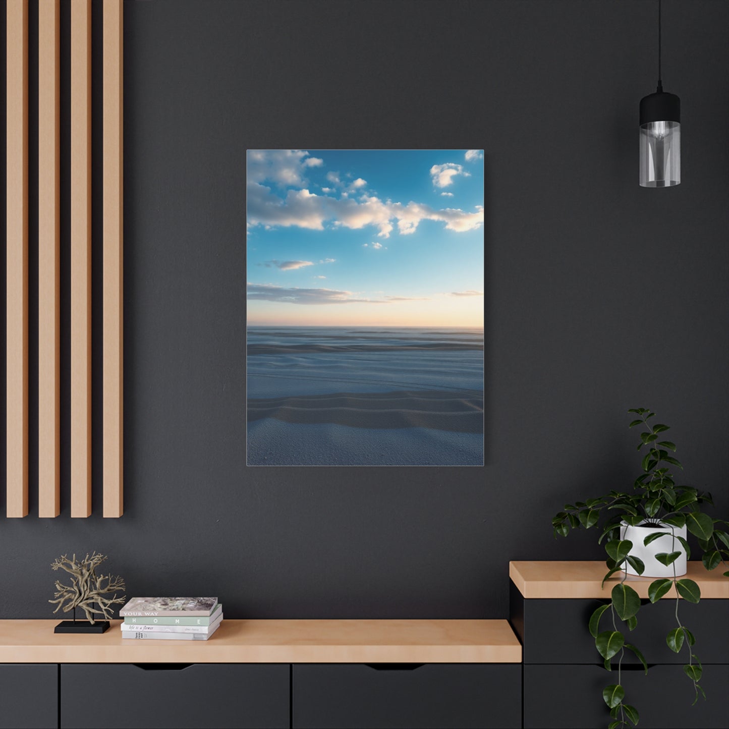 Supreme Blue Abstract Art Collection Wall Art & Canvas Print