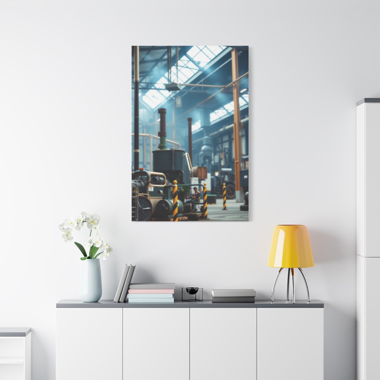 Industrial Art Supreme Gallery Wall Art & Canvas Print