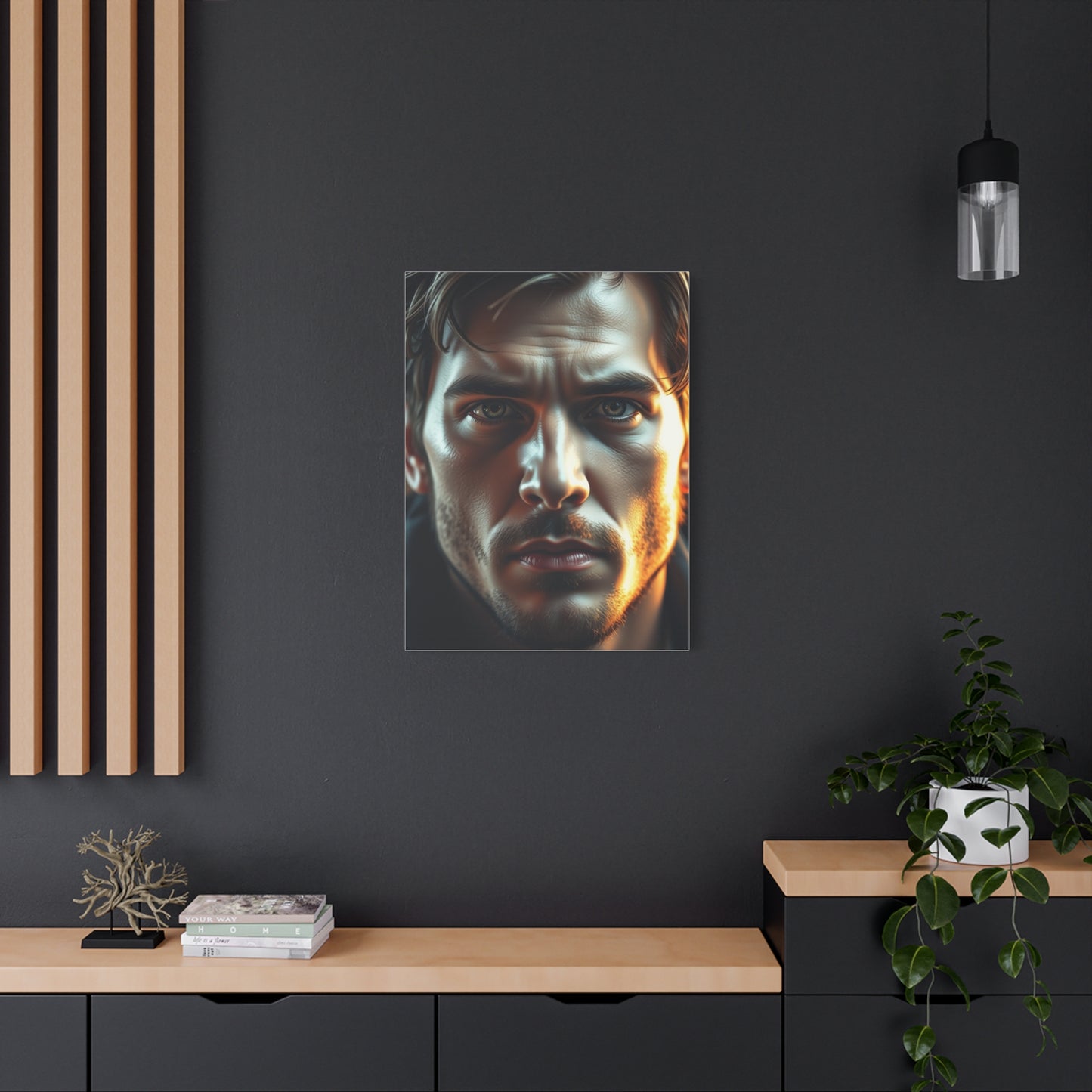 Refined Mans Gallery Wall Art & Canvas Print