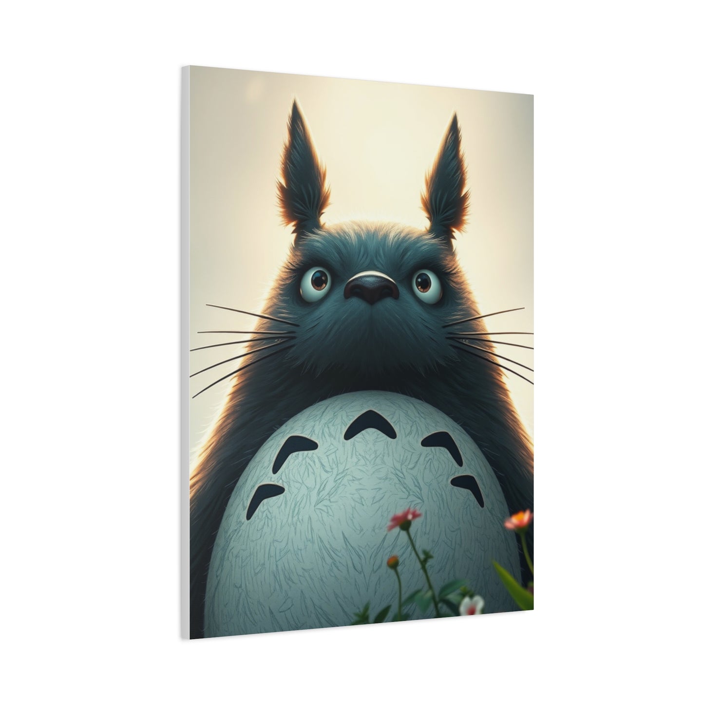 Vision Totoro Art Art Wall Art & Canvas Print