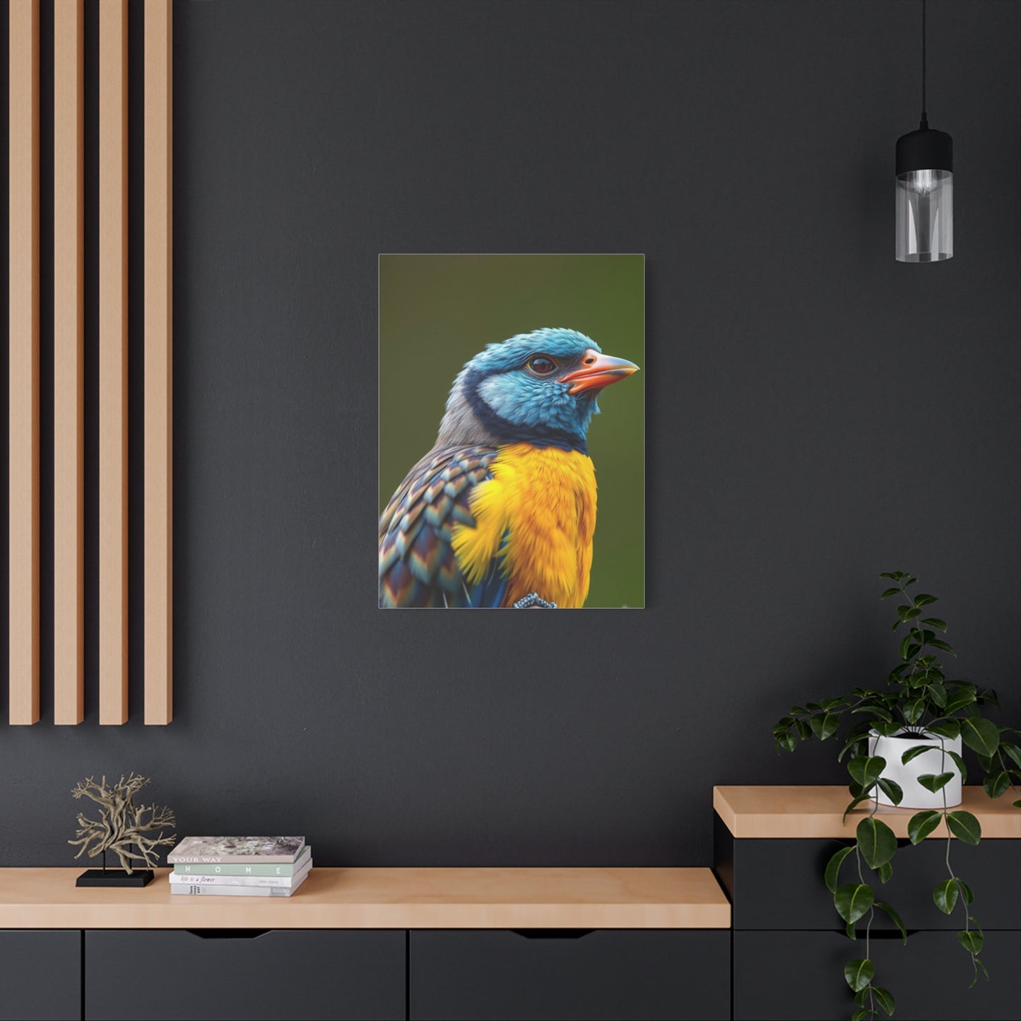 Celestial Flock Imagery Wall Art & Canvas Print